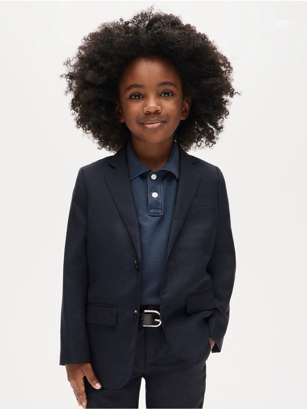 NWT Crewcuts J.Crew Boys 10 Ludlow Suit Jacket Loro Piana Italian Wool Navy